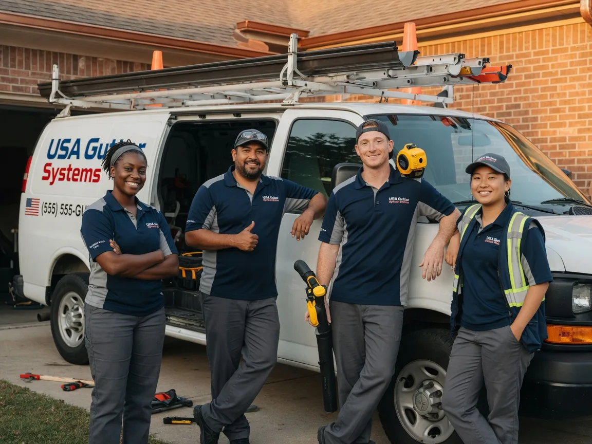 Gutter Installation company in Monroe, VA