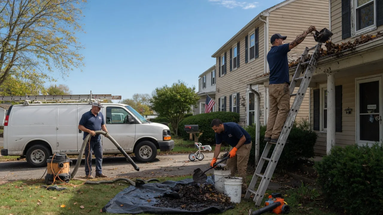 Gutter Installation in Monroe, VA near me